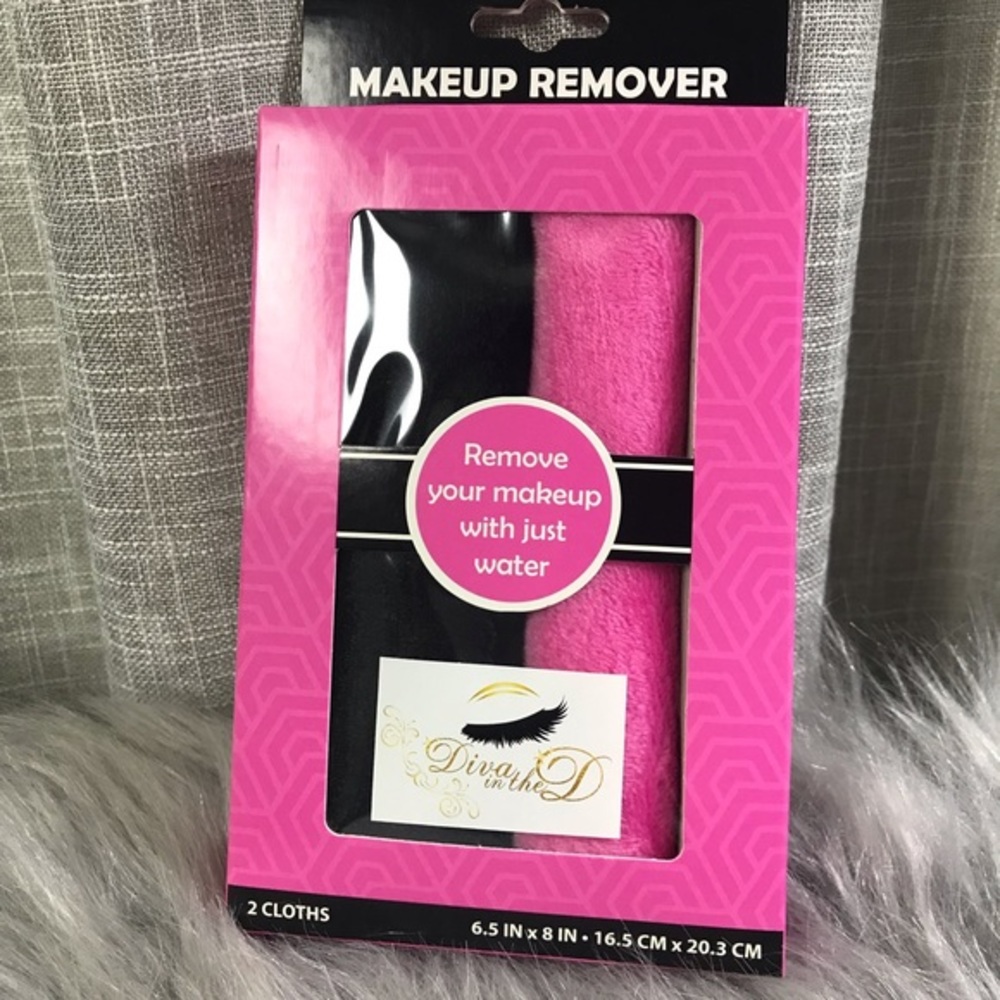 Make up Remover Cloth reusable just water